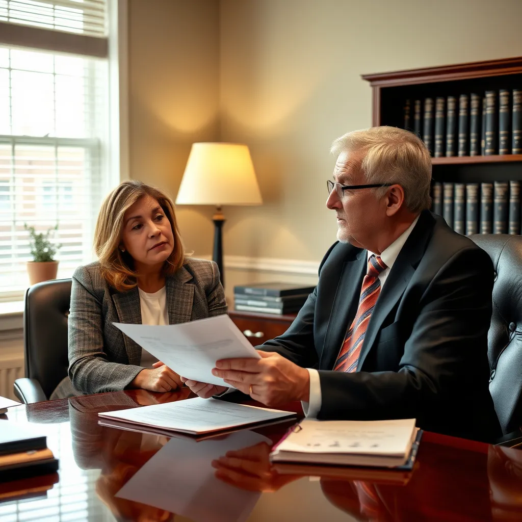 Alimony Lawyer Fauquier VA