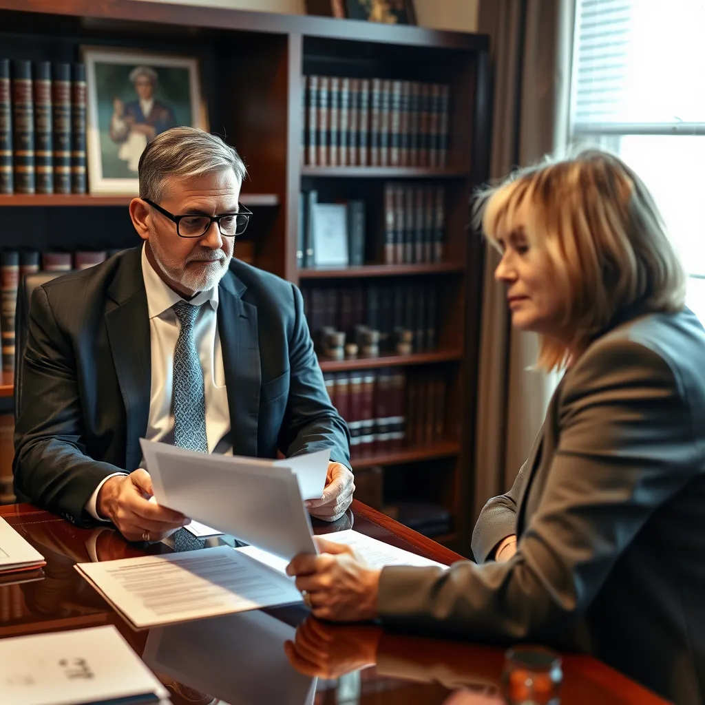business asset division lawyer Poquoson VA