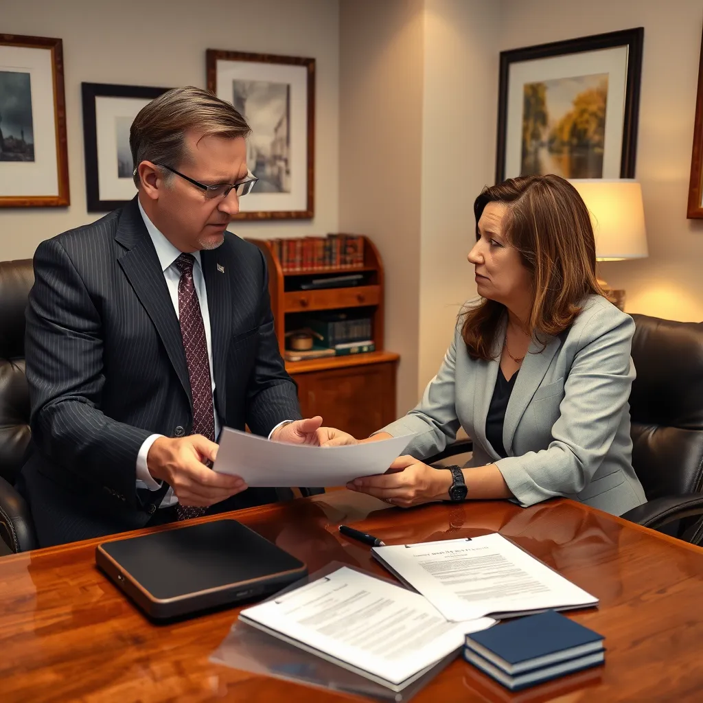 Business Asset Division Lawyer Virginia