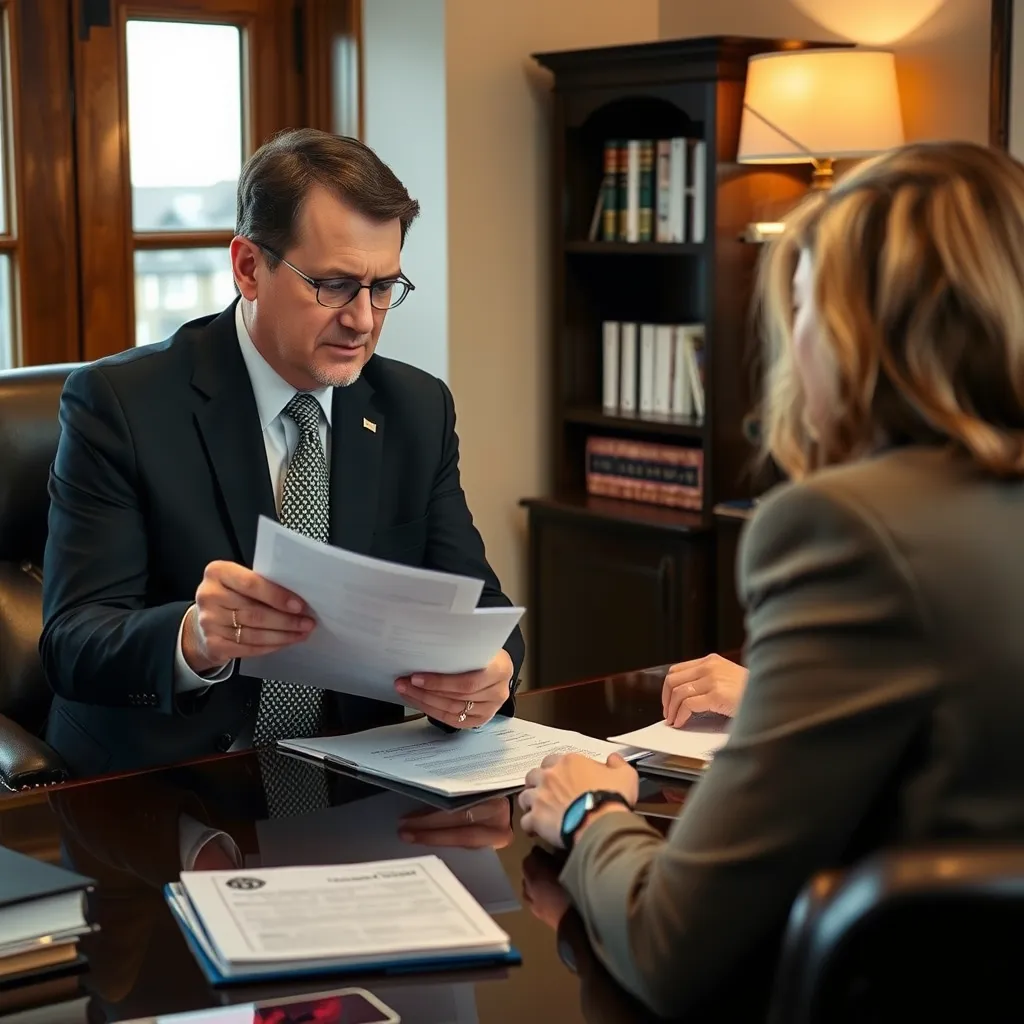 business valuation divorce lawyer Alexandria VA