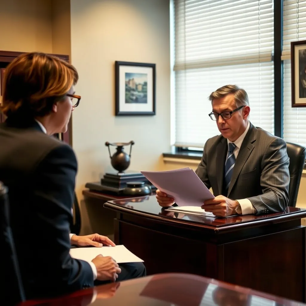 Business Valuation Divorce Lawyer Clarke VA