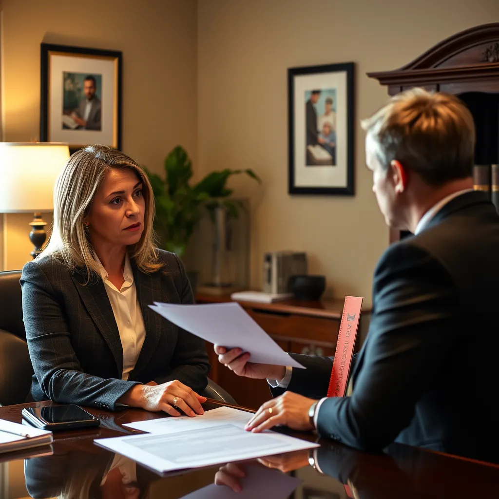business valuation divorce lawyer Manassas VA