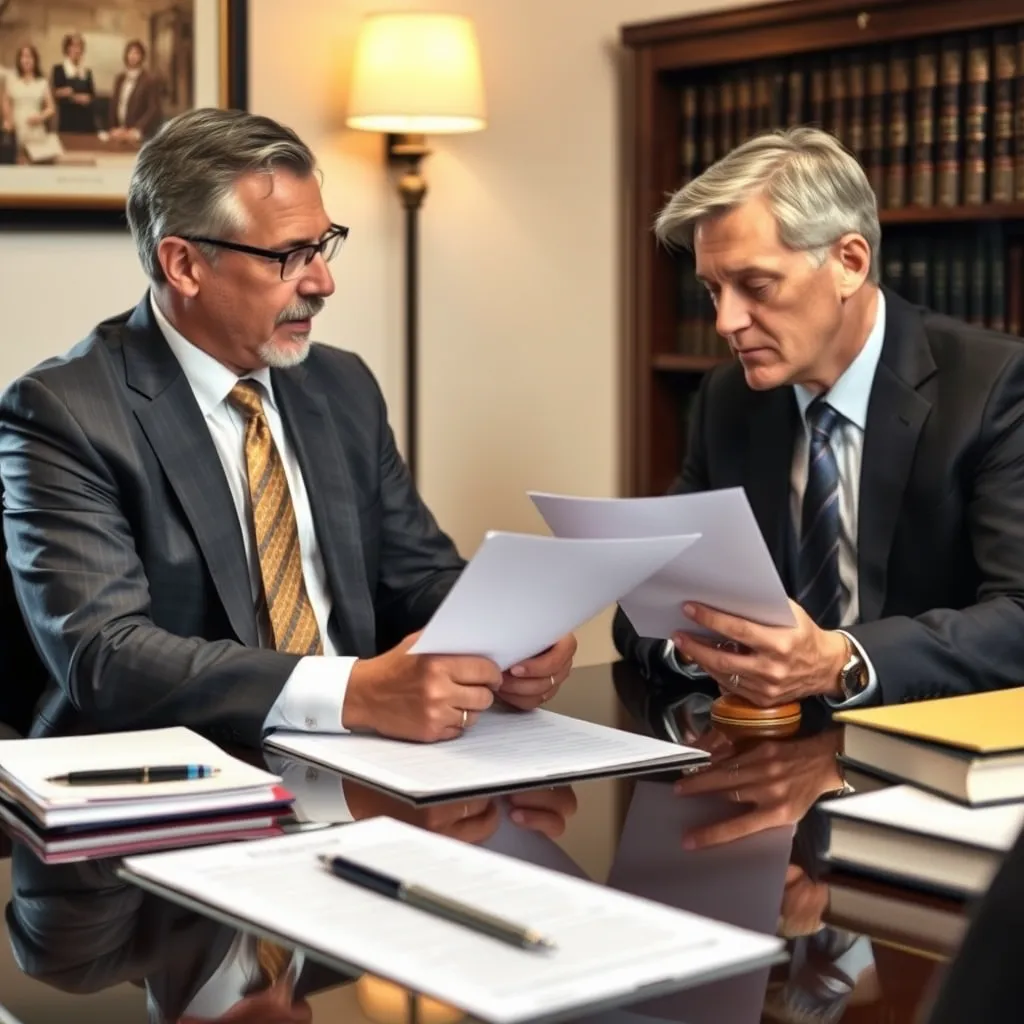 Business Valuation Divorce Lawyer New Kent VA