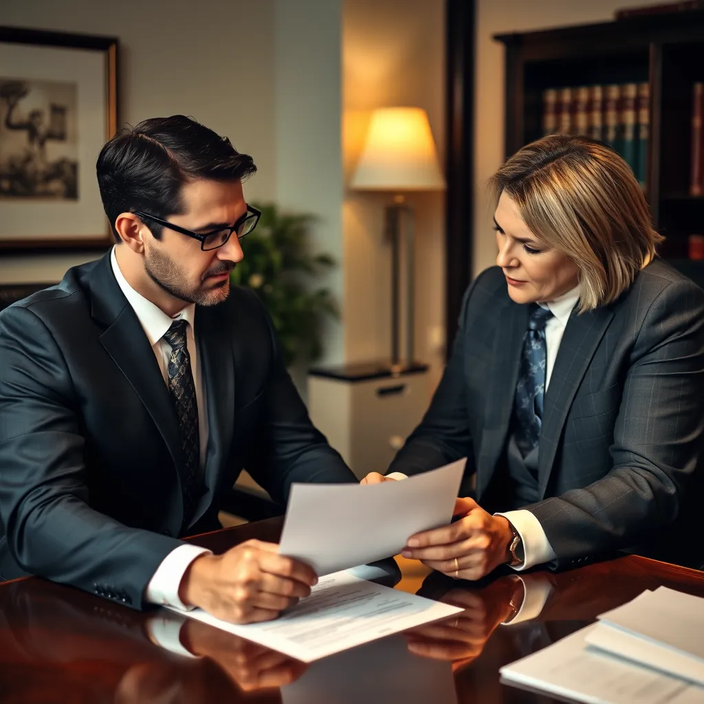 business valuation divorce lawyer Stafford VA