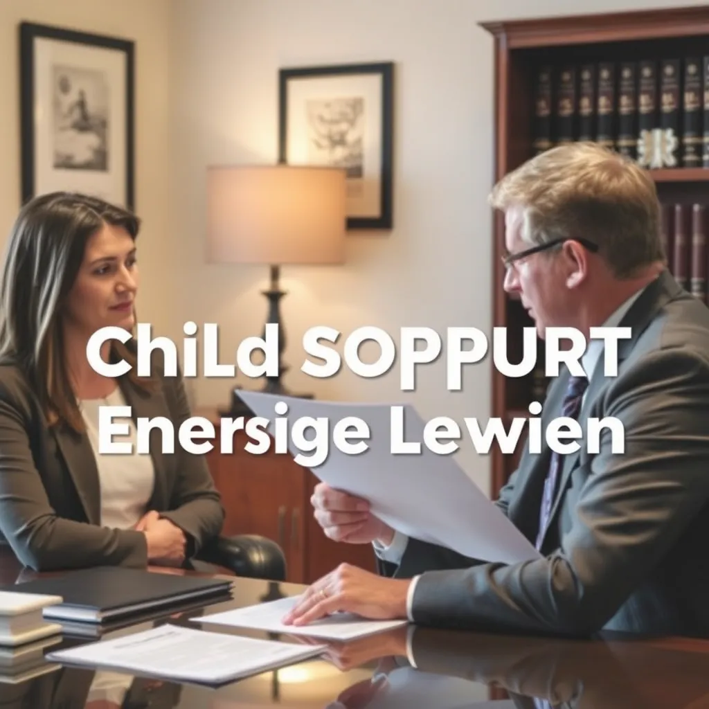 Child Support Enforcement Lawyer Loudoun VA