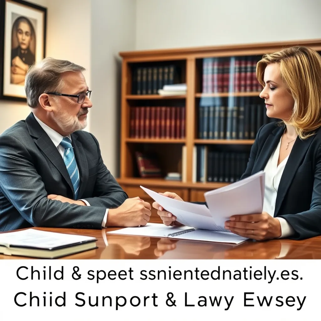 Child Support Lawyer Fauquier VA