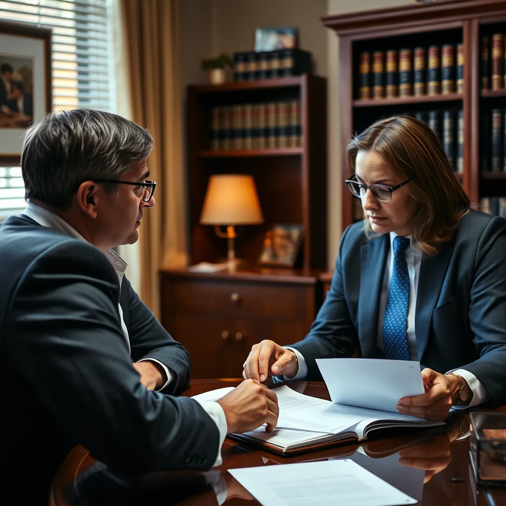 contested divorce lawyer Alexandria VA