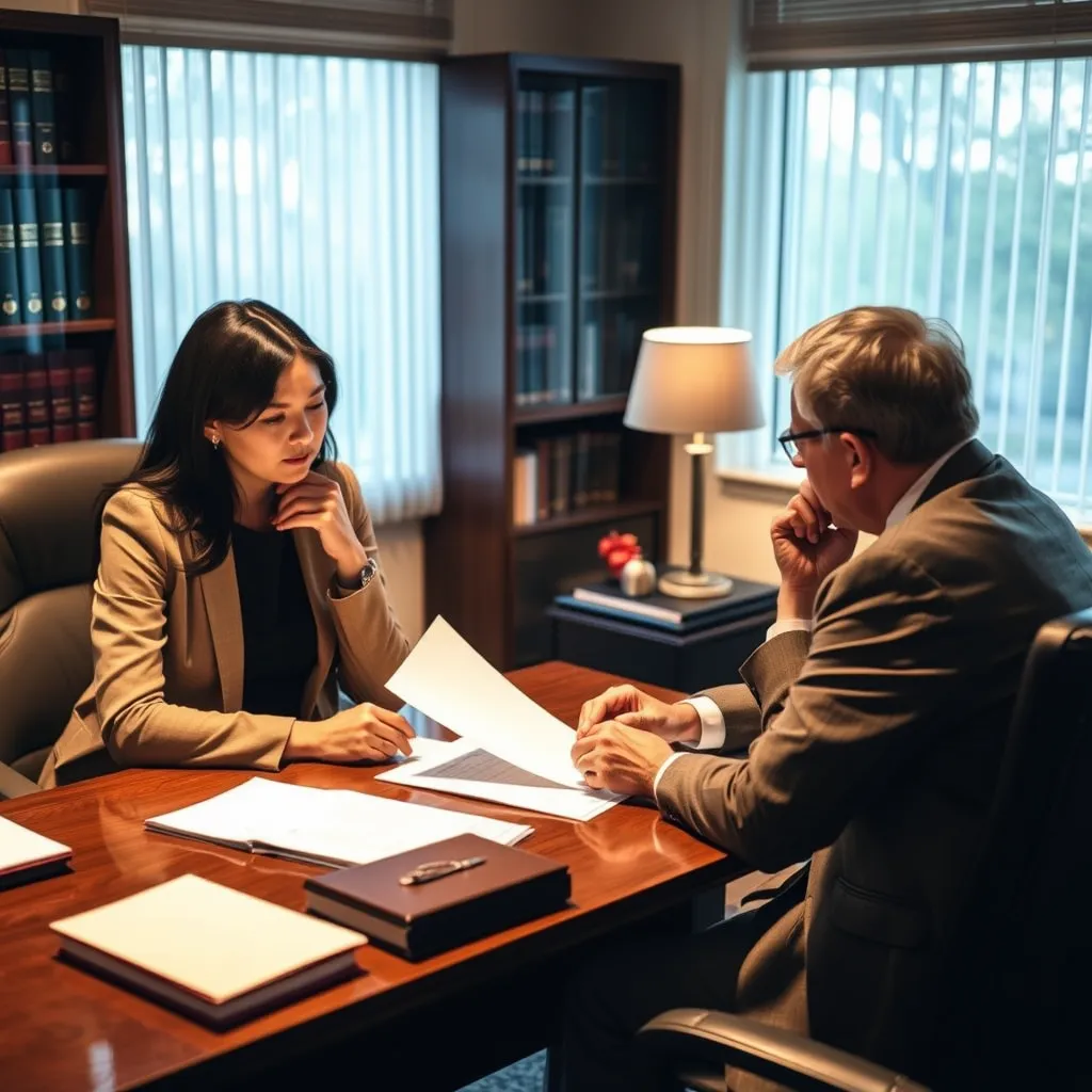 Contested Divorce Lawyer Loudoun VA