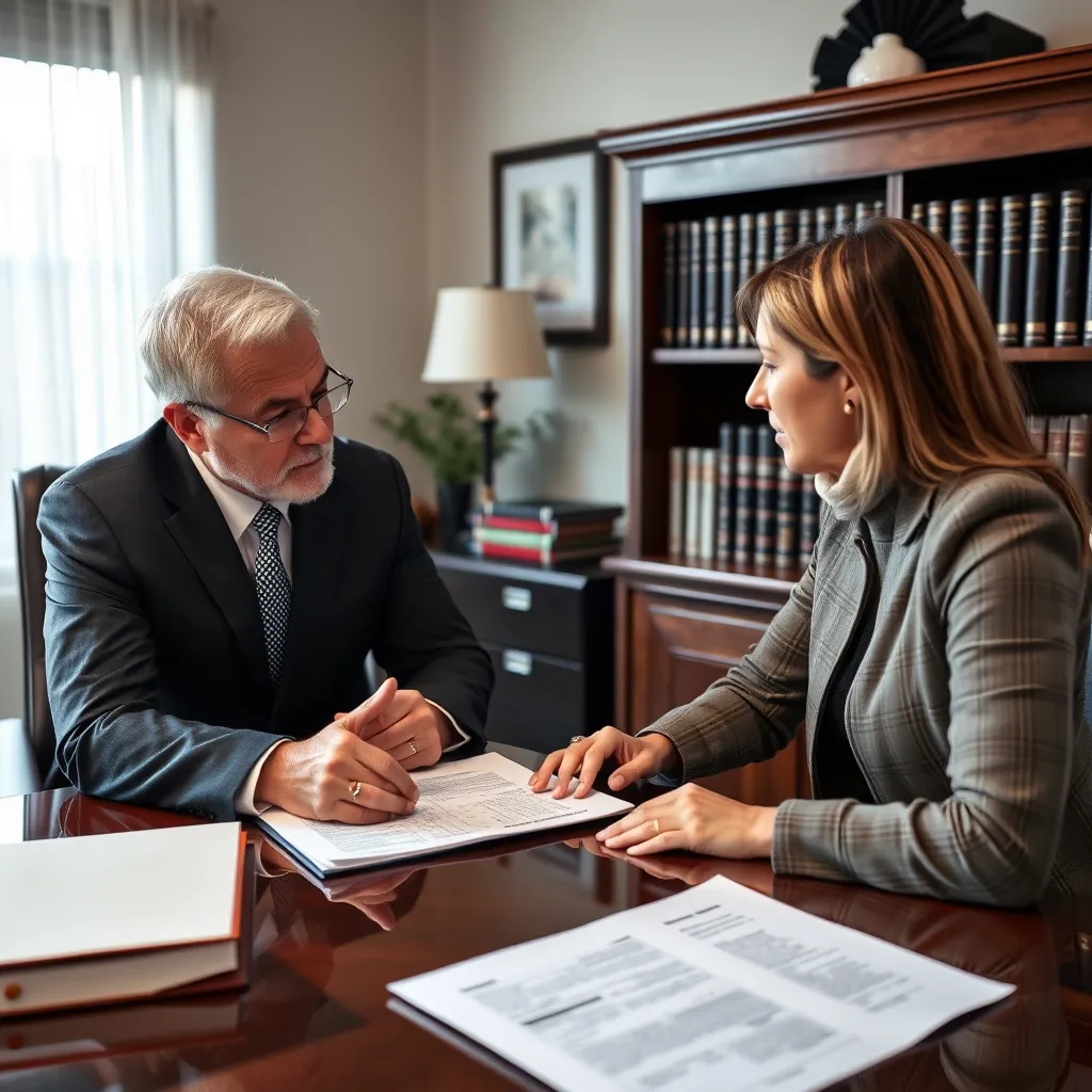 contested divorce lawyer Poquoson VA