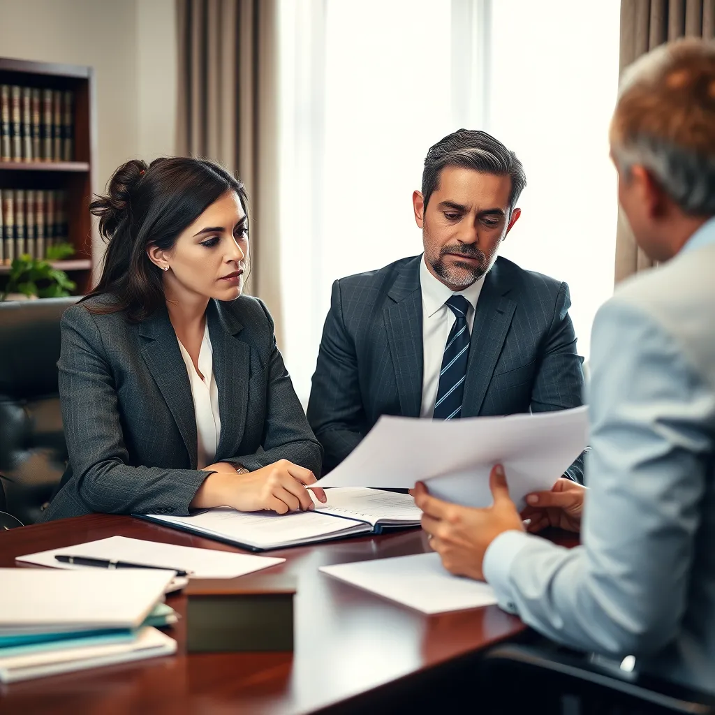 contested divorce lawyer Powhatan VA