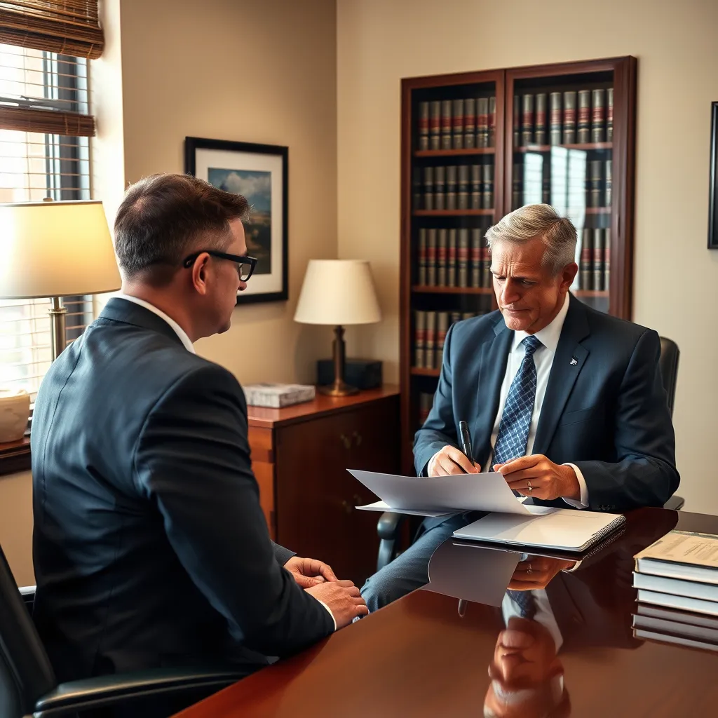 contested divorce lawyer Stafford VA