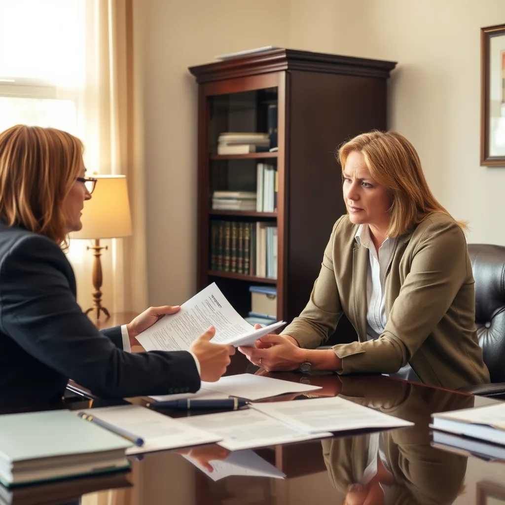 desertion divorce lawyer Manassas VA
