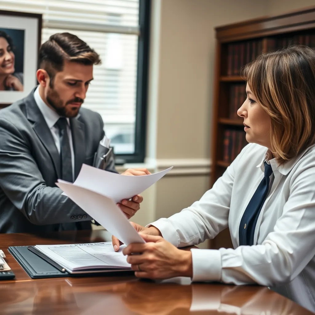 divorce decree enforcement lawyer Manassas VA