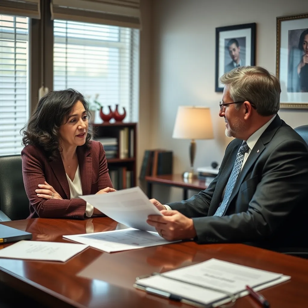 divorce decree modification lawyer Manassas VA