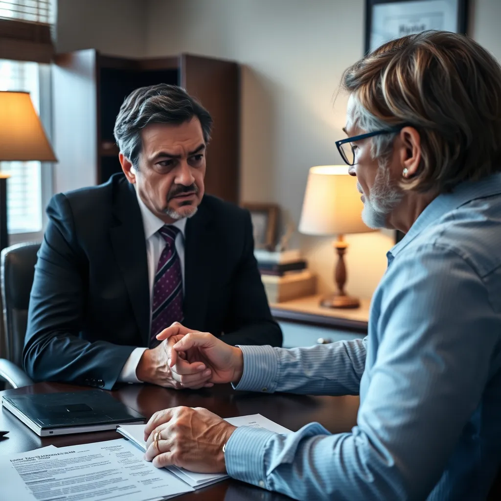 domestic violence lawyer Stafford VA