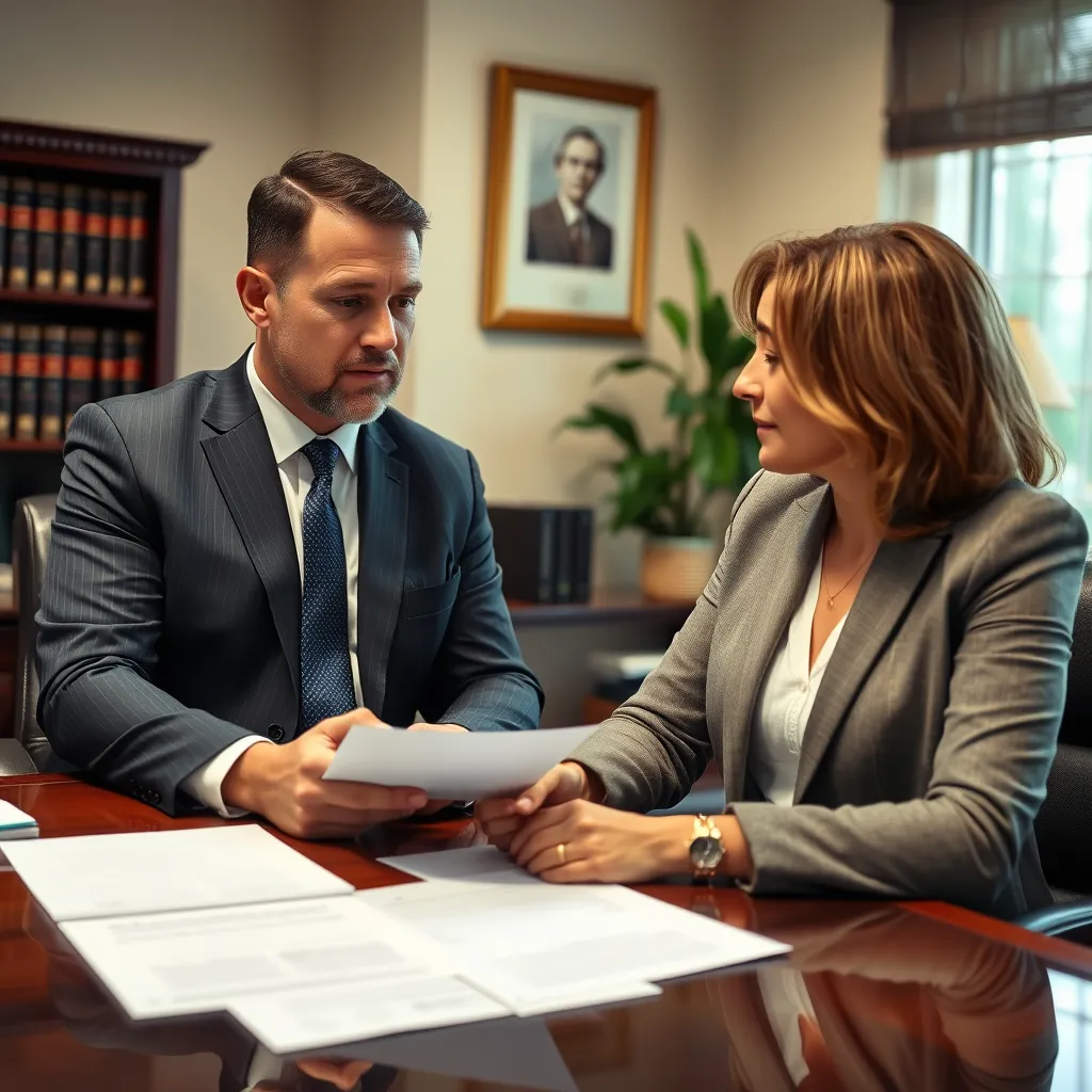Equitable Distribution Lawyer Clarke VA