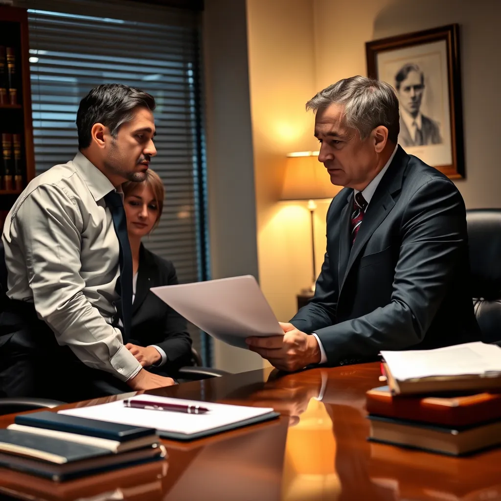 felony conviction divorce lawyer Alexandria VA