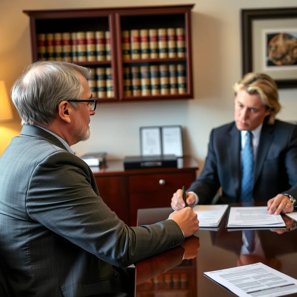 Felony Conviction Divorce Lawyer Arlington VA