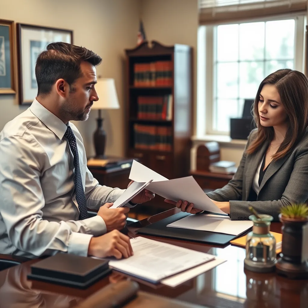 Felony Conviction Divorce Lawyer Clarke VA