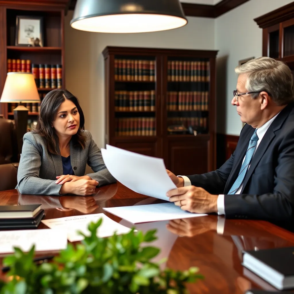Felony Conviction Divorce Lawyer Fauquier VA
