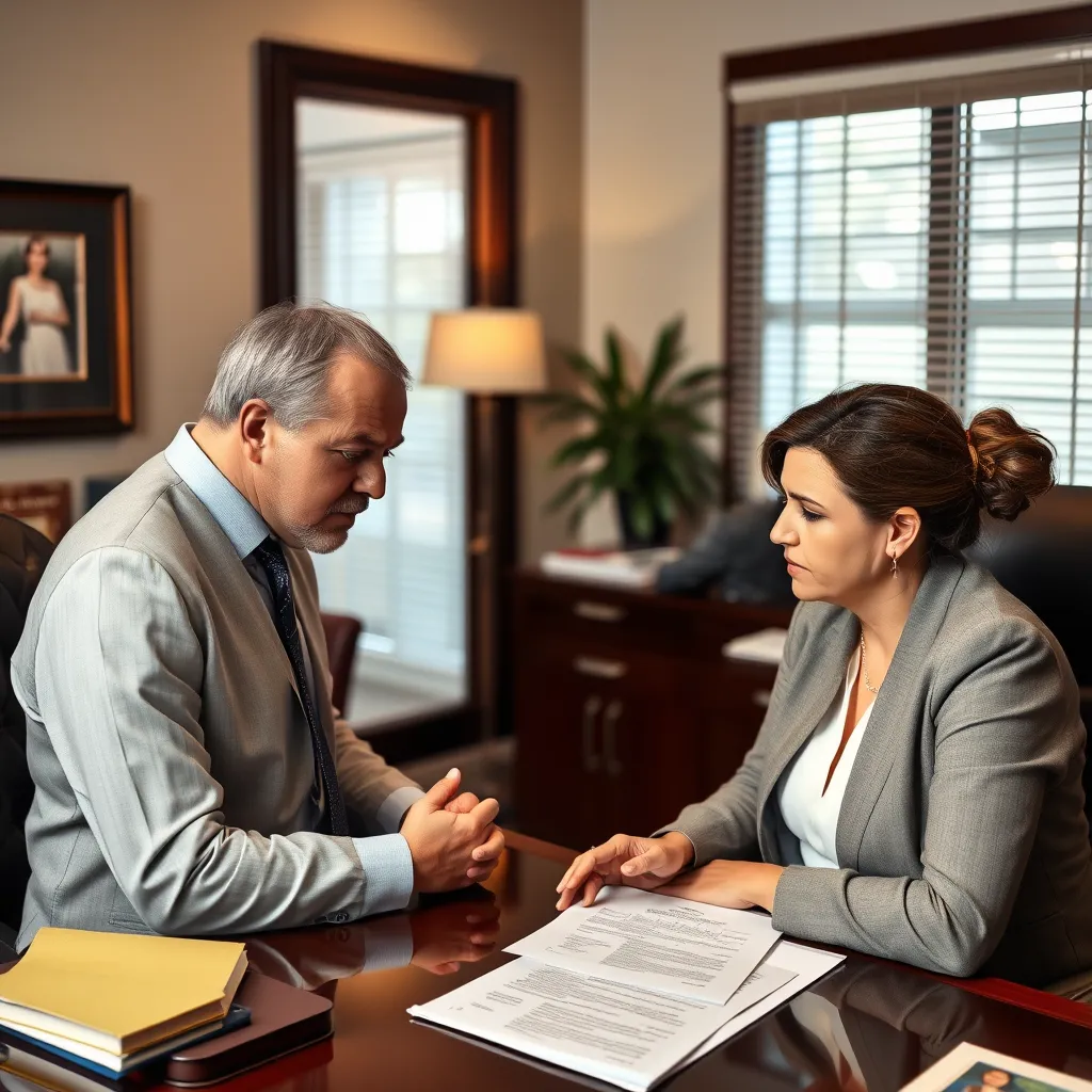 felony conviction divorce lawyer Manassas VA