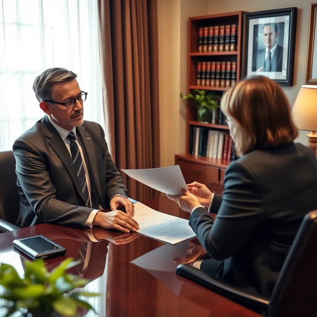 high net worth divorce lawyer Falls Church VA