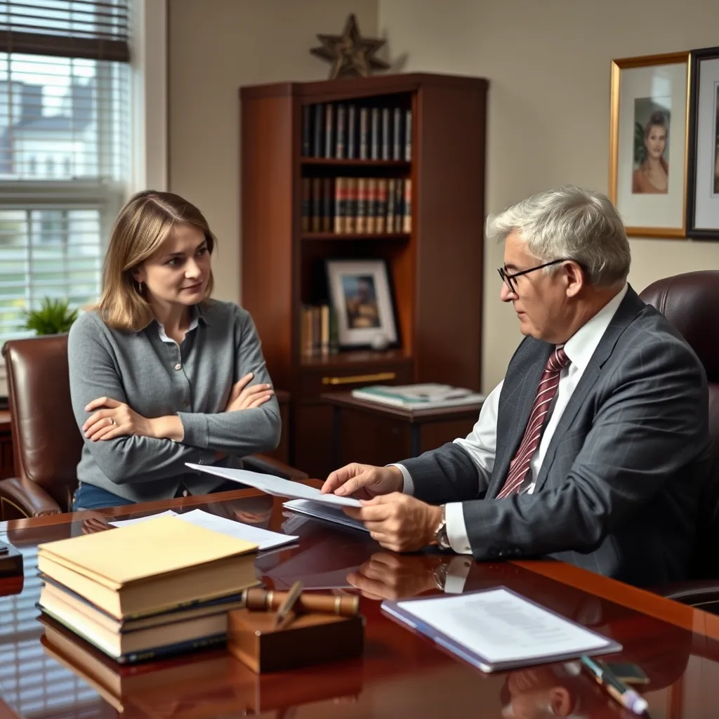 Joint Custody Lawyer Fauquier VA