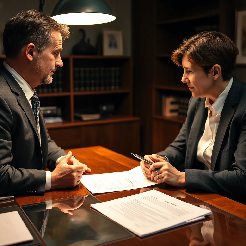 Legal Separation Lawyer Fairfax VA