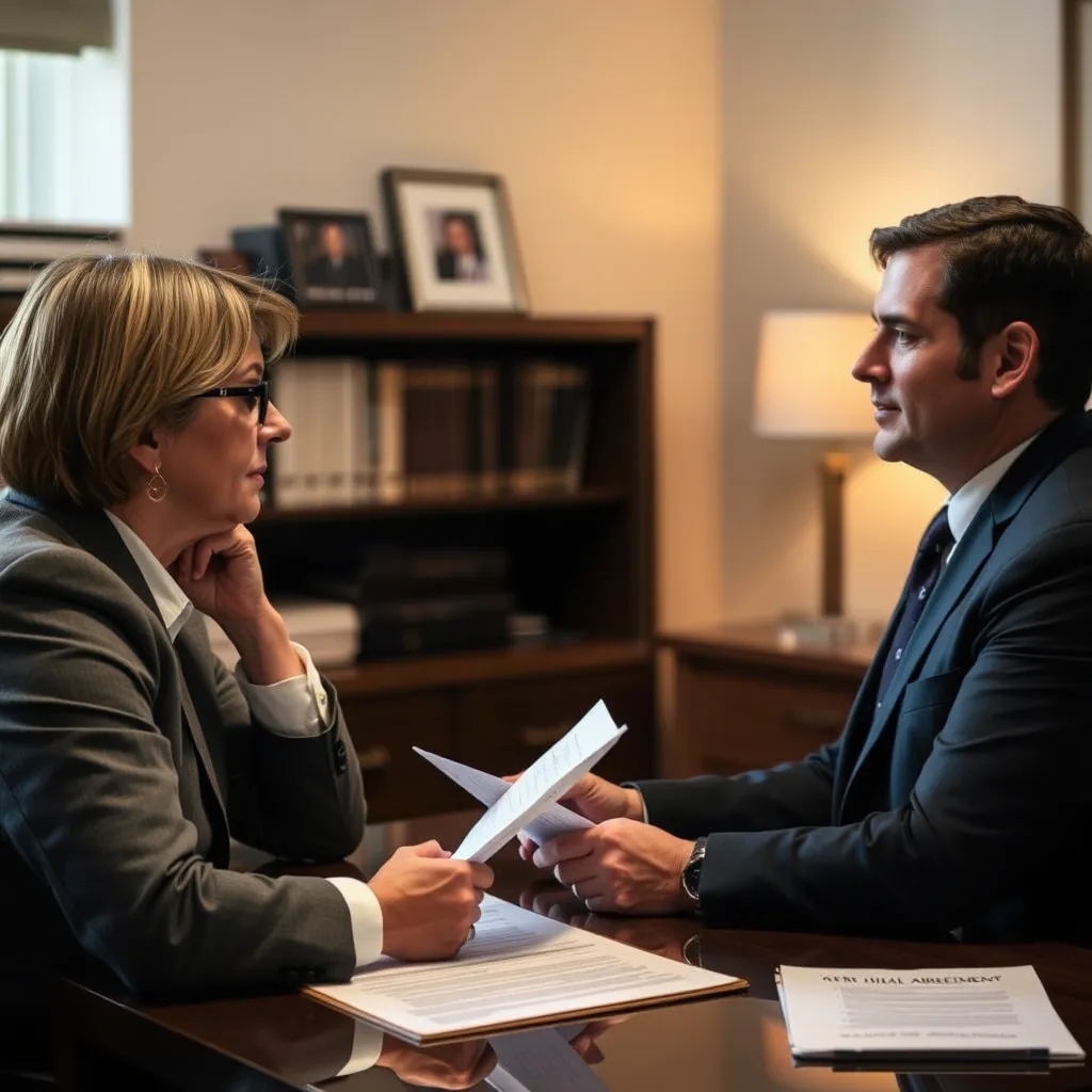 marital agreement lawyer Falls Church VA