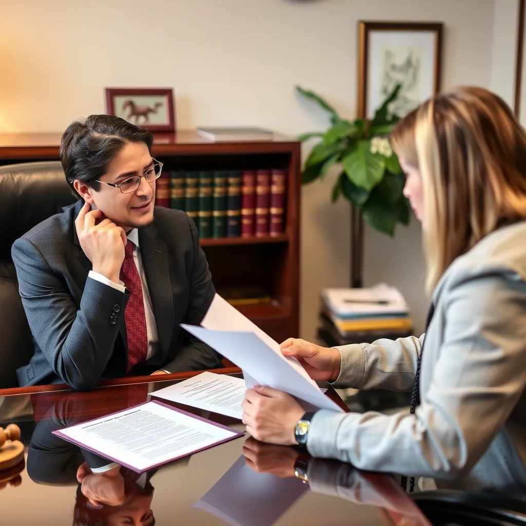 Marital Agreement Lawyer Fauquier VA