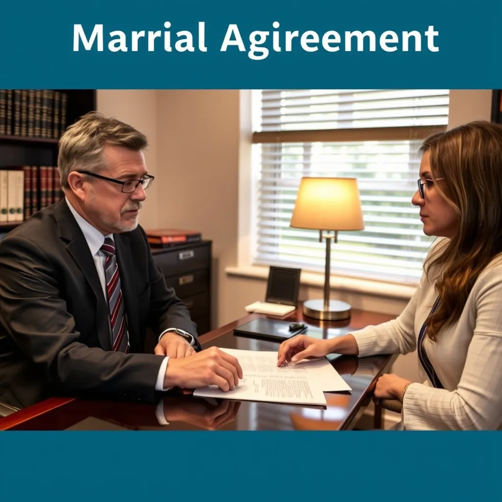Marital Agreement Lawyer Loudoun VA