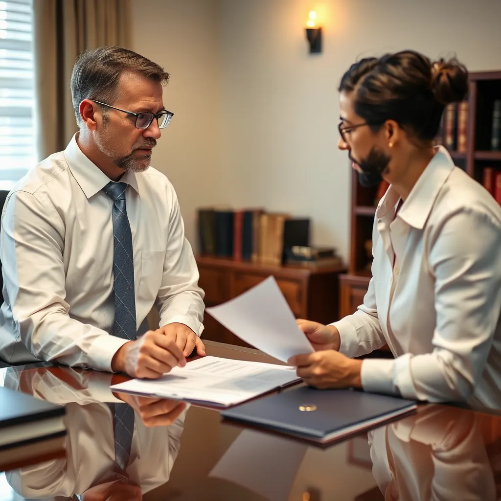 marital settlement agreement lawyer Alexandria VA