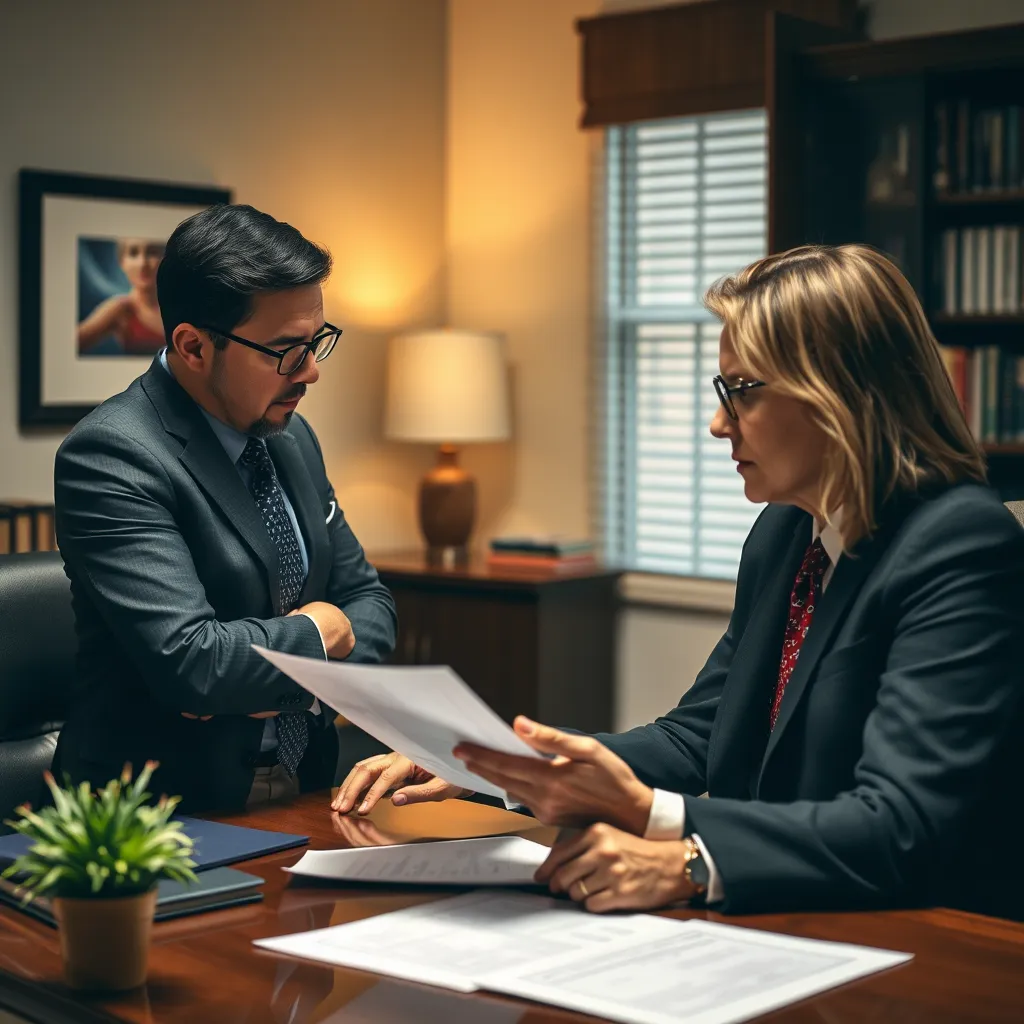marital settlement agreement lawyer Falls Church VA