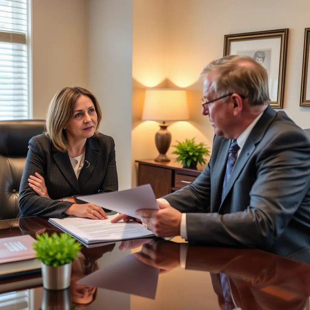 Marital Settlement Agreement Lawyer Loudoun VA