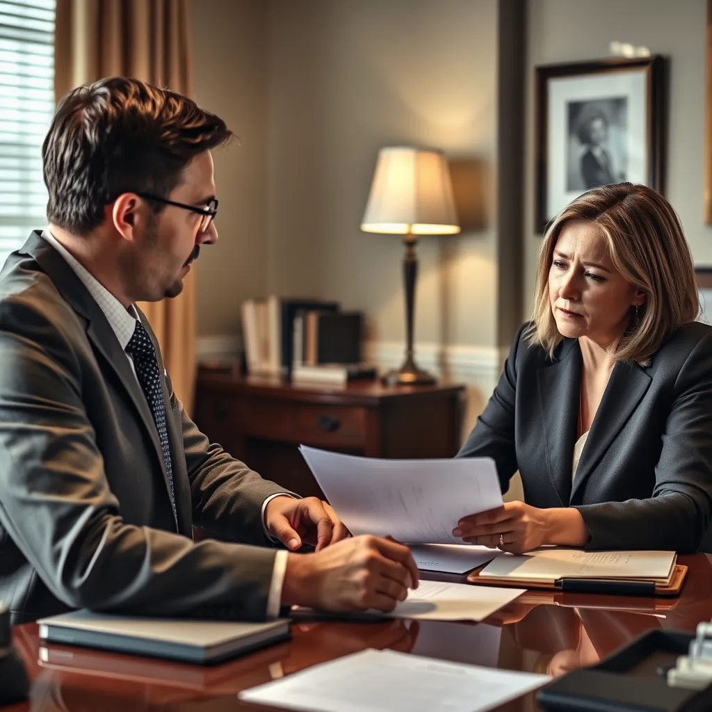 marital settlement agreement lawyer Powhatan VA