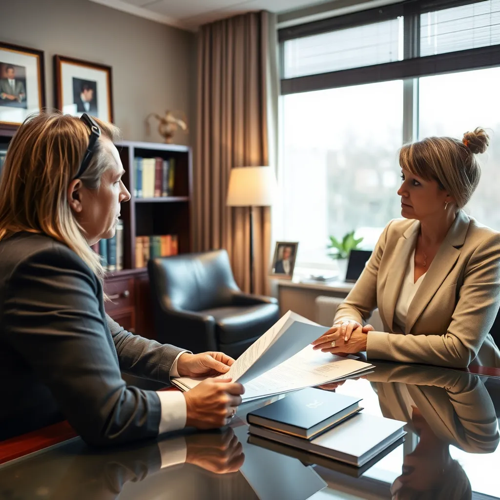military divorce lawyer Manassas VA