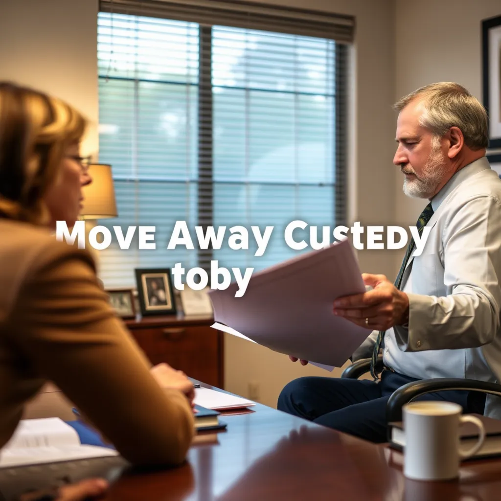Move Away Custody Lawyer Fauquier VA