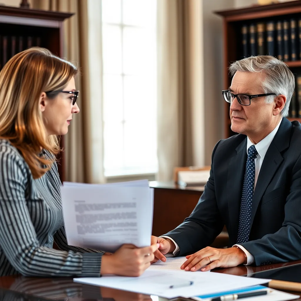 parenting schedule lawyer Alexandria VA