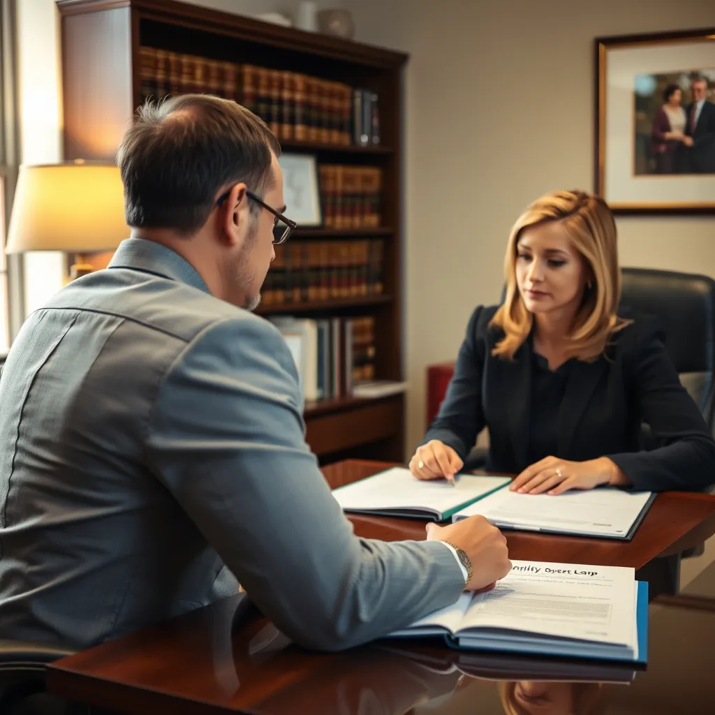 Parenting Schedule Lawyer Arlington VA