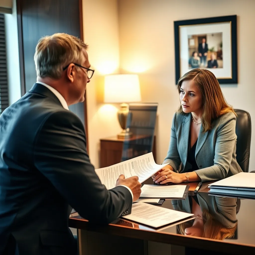 Parenting Schedule Lawyer Fairfax VA