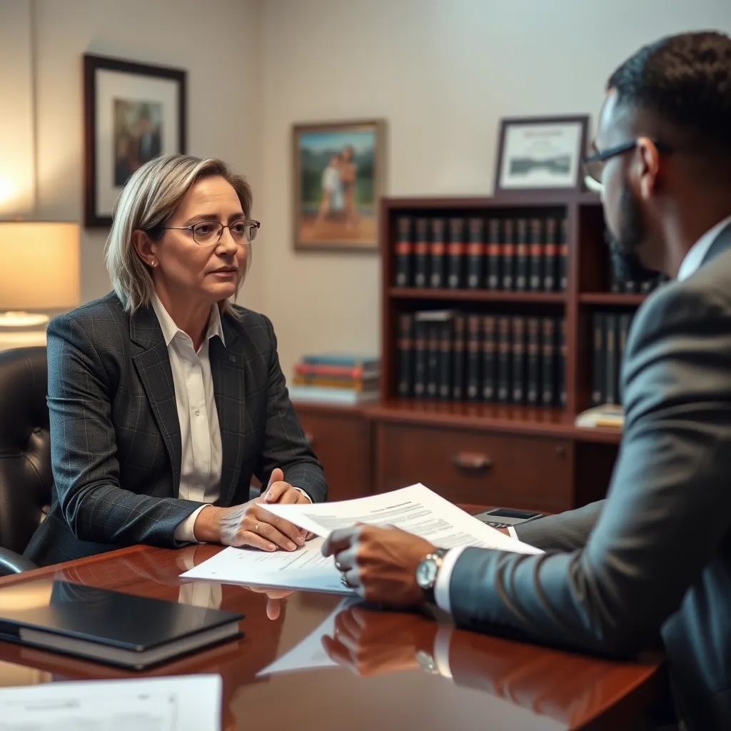 parenting schedule lawyer Falls Church VA
