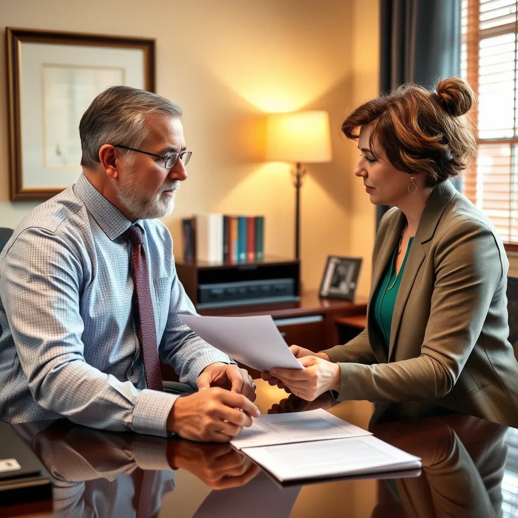 parenting schedule lawyer Manassas VA