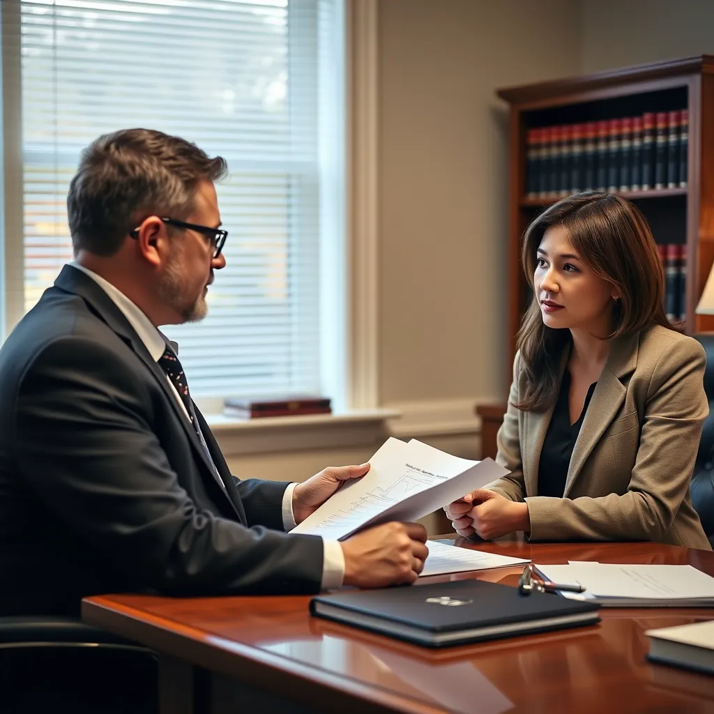 parenting schedule lawyer Poquoson VA
