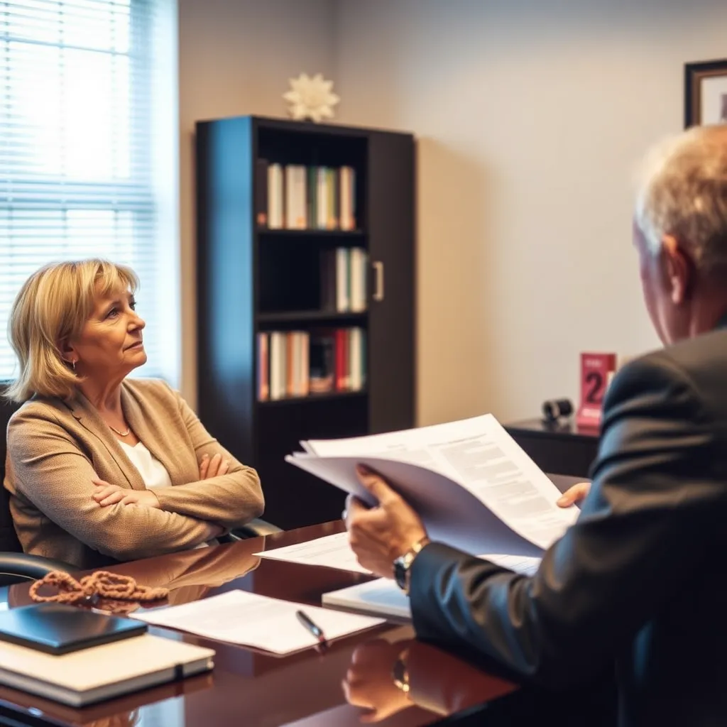 parenting schedule lawyer Stafford VA