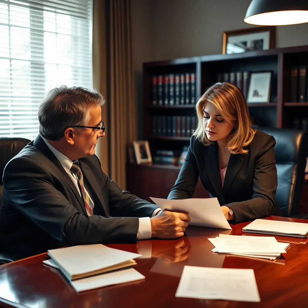 parenting time lawyer Falls Church VA