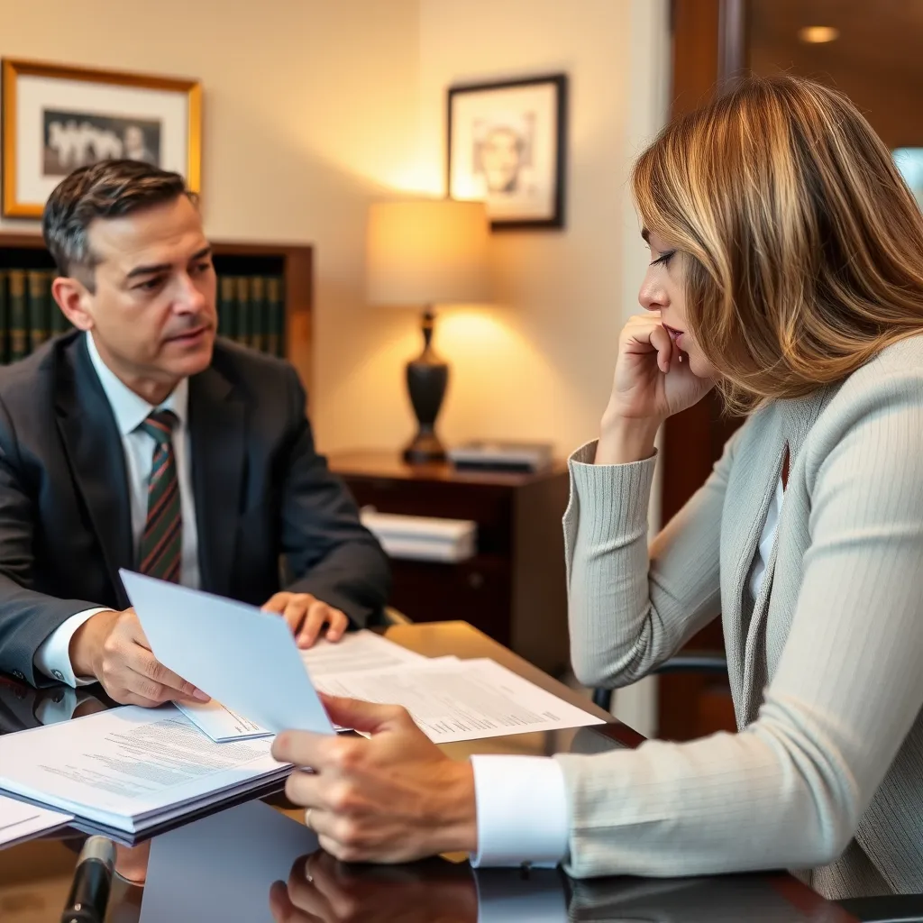 parenting time lawyer Manassas VA