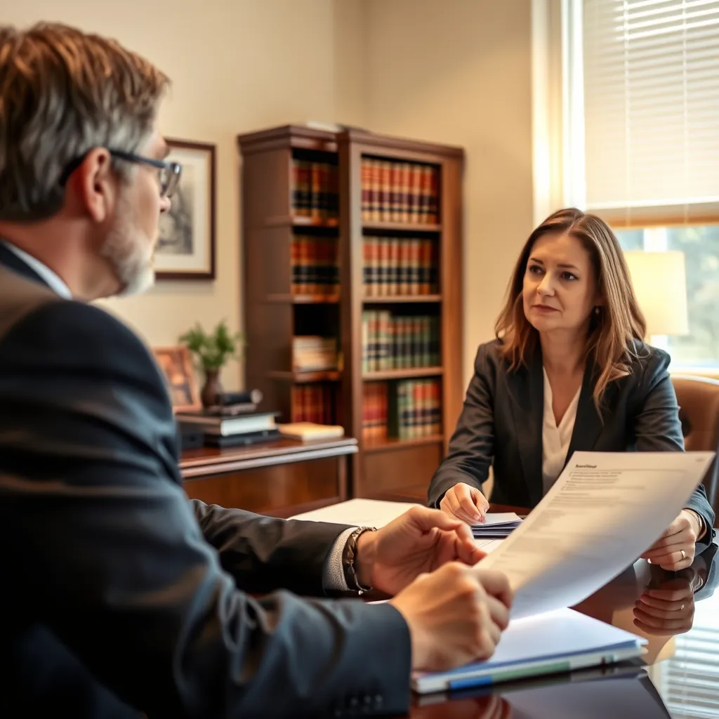 Partner Support Lawyer Fairfax VA