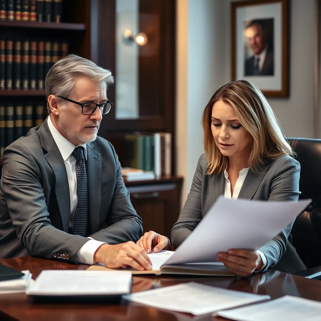 partner support lawyer Falls Church VA