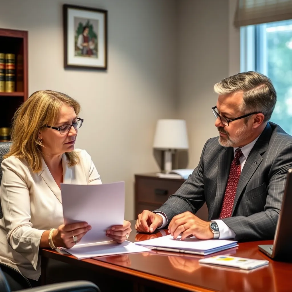 Partner Support Lawyer Fauquier VA