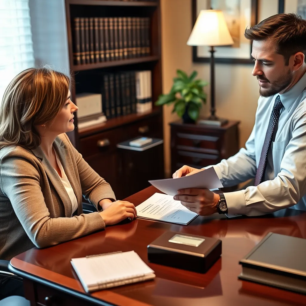 partner support lawyer Manassas VA